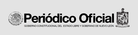 Periódico Oficial